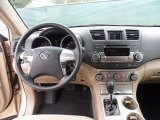 2012 Toyota Highlander V6 Dashboard