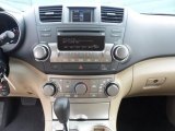 2012 Toyota Highlander V6 Controls