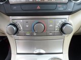 2012 Toyota Highlander V6 Controls