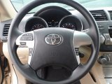 2012 Toyota Highlander V6 Steering Wheel
