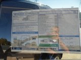 2012 Hyundai Santa Fe GLS Window Sticker