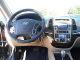 2012 Hyundai Santa Fe Limited V6 Dashboard