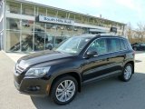 2010 Deep Black Metallic Volkswagen Tiguan SE 4Motion #56013632