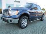 2010 Dark Blue Pearl Metallic Ford F150 XLT SuperCrew 4x4 #56013621