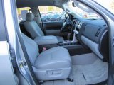 2010 Toyota Tundra Limited Double Cab 4x4 Graphite Gray Interior