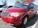 2009 Inferno Red Crystal Pearl Chrysler Town & Country LX #56013616
