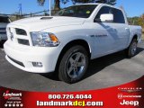 2012 Bright White Dodge Ram 1500 Sport Crew Cab #56013607