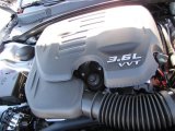 2012 Dodge Charger SXT 3.6 Liter DOHC 24-Valve Pentastar V6 Engine