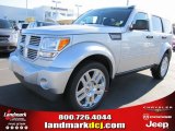 2011 Bright Silver Metallic Dodge Nitro Heat #56013584