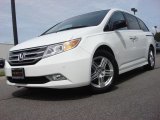 2011 Taffeta White Honda Odyssey Touring Elite #56013582
