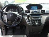 2011 Honda Odyssey Touring Elite Dashboard