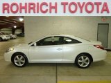 2006 Arctic Frost Pearl Toyota Solara SLE V6 Coupe #56087873
