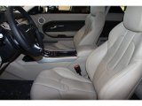 2012 Land Rover Range Rover Evoque Coupe Pure Almond/Espresso Interior
