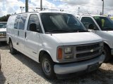 2002 Summit White Chevrolet Express 2500 Commercial Van #56087516