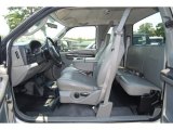 2006 Ford F350 Super Duty XL SuperCab 4x4 Medium Flint Interior