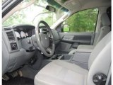 2007 Bright White Dodge Ram 2500 ST Quad Cab 4x4 #56087865