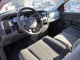 2004 Dodge Ram 1500 SLT Regular Cab 4x4 Taupe Interior