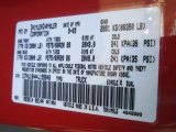 2004 Ram 1500 Color Code for Flame Red - Color Code: PR4