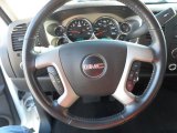2008 GMC Sierra 1500 SLE Crew Cab 4x4 Steering Wheel