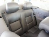 1999 Saab 9-3 SE Convertible Medium Gray Interior