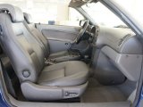 1999 Saab 9-3 SE Convertible Medium Gray Interior