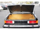 1986 Mercedes-Benz SL Class 560 SL Roadster Trunk