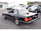 1986 Mercedes-Benz SL Class Black