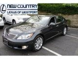 2011 Smoky Granite Mica Lexus LS 460 AWD #56087490