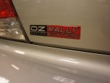 2003 Mitsubishi Lancer OZ Rally Marks and Logos