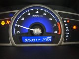 2011 Honda Civic EX Sedan Gauges