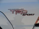 2012 Toyota Tacoma V6 TRD Sport Double Cab 4x4 Marks and Logos