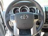 2012 Toyota Tacoma V6 TRD Sport Double Cab 4x4 Steering Wheel