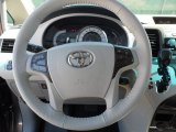 2012 Toyota Sienna SE Steering Wheel