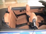 2007 BMW 3 Series 335i Convertible Saddle Brown/Black Interior