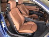2007 BMW 3 Series 335i Convertible Saddle Brown/Black Interior