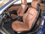 2007 BMW 3 Series 335i Convertible Saddle Brown/Black Interior