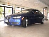 Montego Blue Metallic BMW 3 Series in 2007