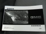 2009 GMC Sierra 1500 Work Truck Extended Cab Books/Manuals