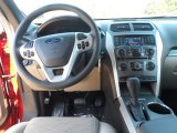 2012 Ford Explorer FWD Dashboard