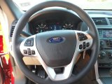 2012 Ford Explorer FWD Steering Wheel