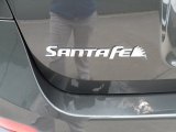 2012 Hyundai Santa Fe GLS Marks and Logos