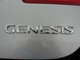 2011 Hyundai Genesis 3.8 Sedan Marks and Logos