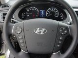 2011 Hyundai Genesis 3.8 Sedan Steering Wheel