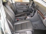 2008 Audi A4 2.0T Special Edition quattro Avant Black Interior