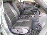 2008 Audi A4 2.0T Special Edition quattro Avant Black Interior