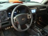 2009 Jeep Commander Sport 4x4 Dashboard