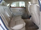 2007 Audi A8 L 4.2 quattro Sand Beige Interior