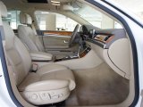 2007 Audi A8 L 4.2 quattro Sand Beige Interior