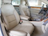 2007 Audi A8 L 4.2 quattro Sand Beige Interior
