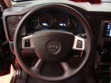 2009 Jeep Commander Sport 4x4 Steering Wheel